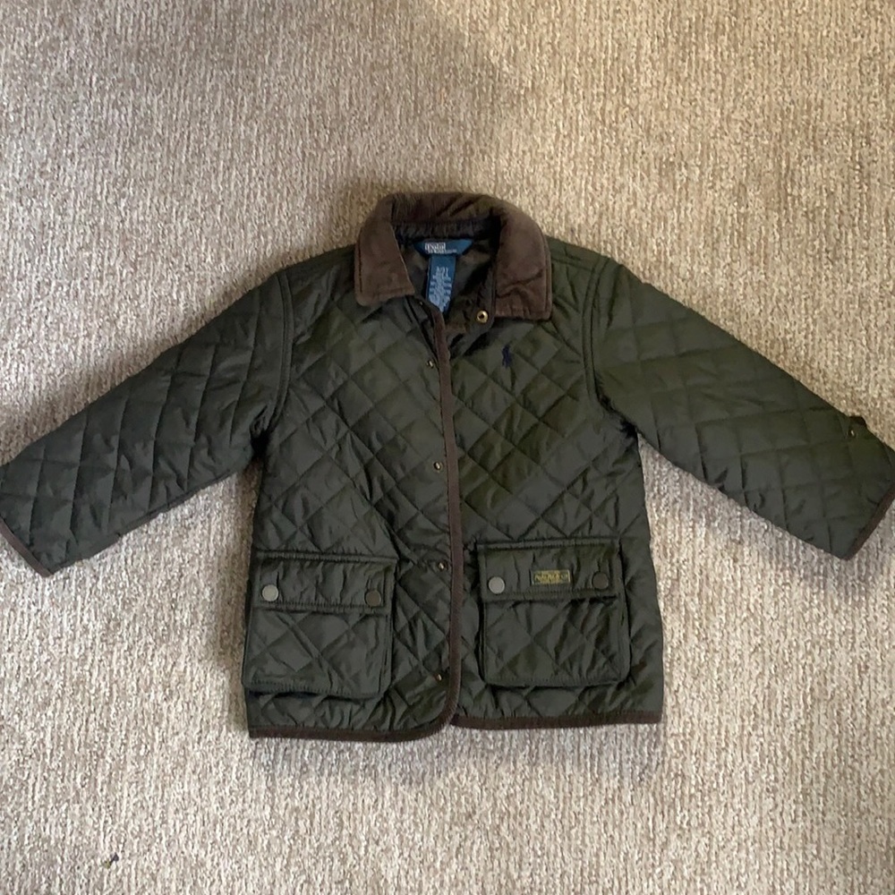 Boys Polo by Ralph Lauren quilted jacket